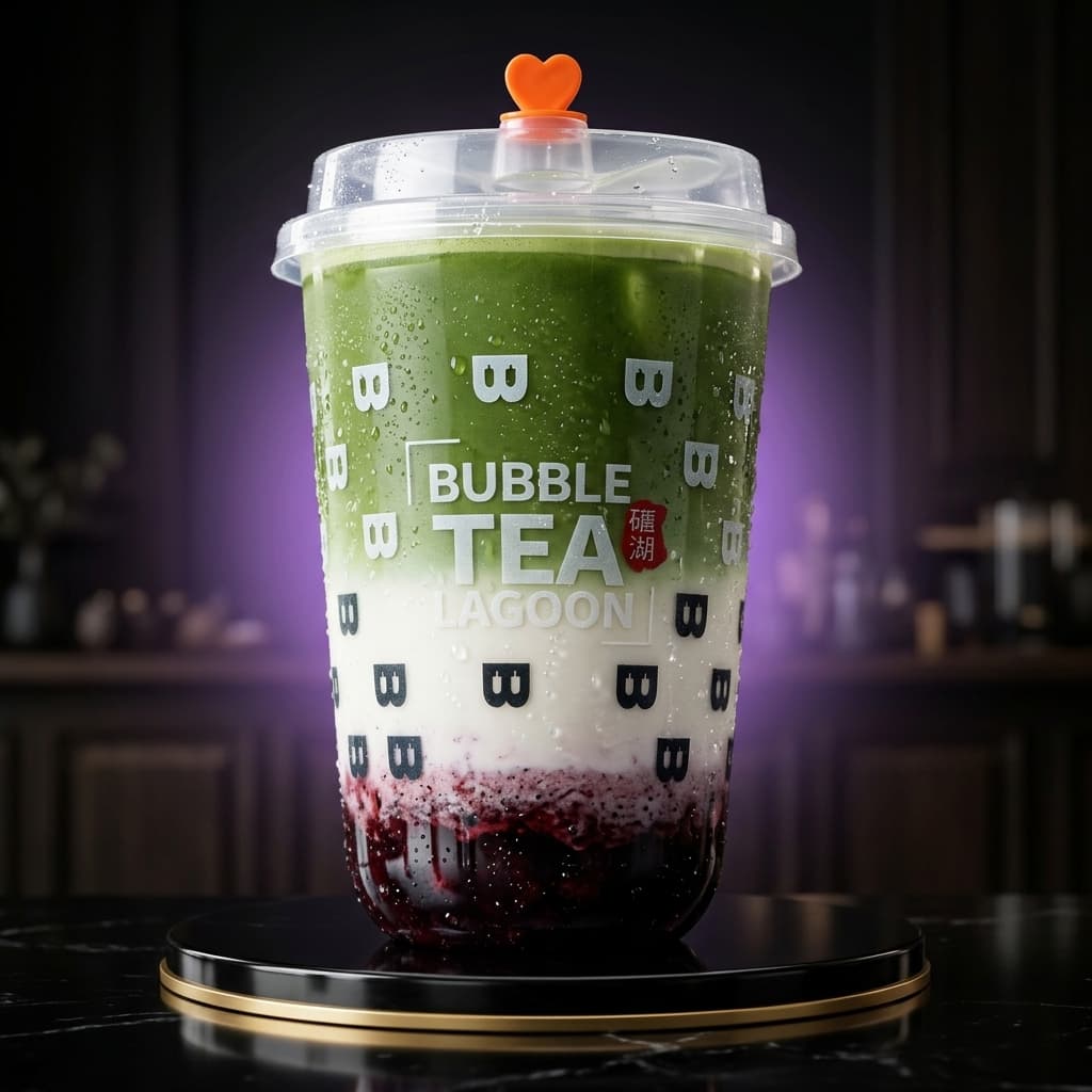 Blueberry Matcha