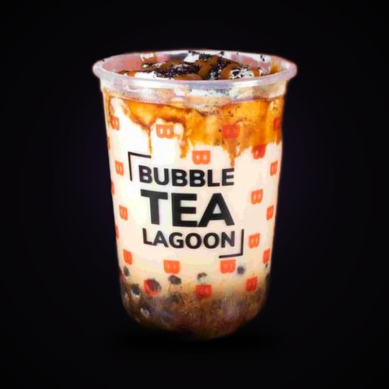 Caramel Chocolate Milk Tea
