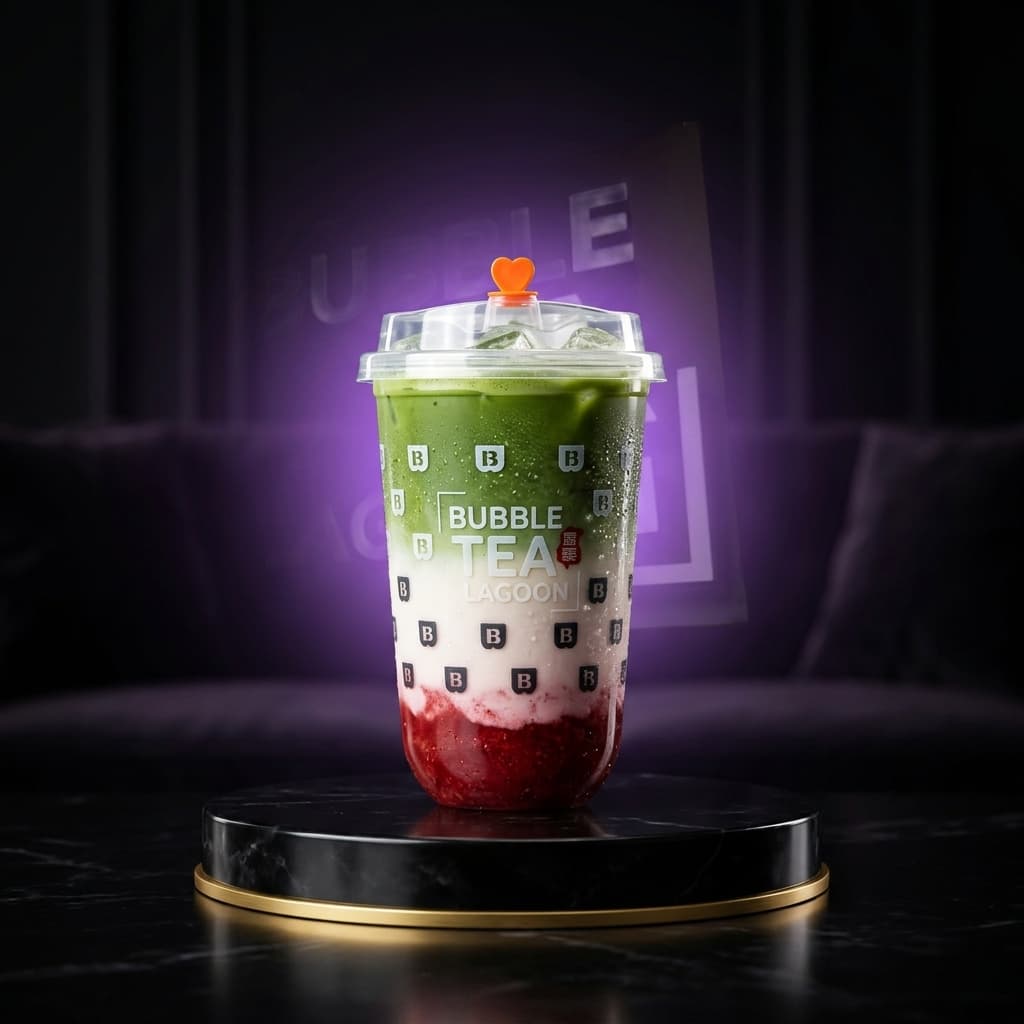 Strawberry Matcha