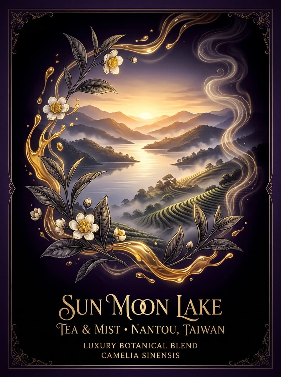 Sun Moon Lake Black Tea